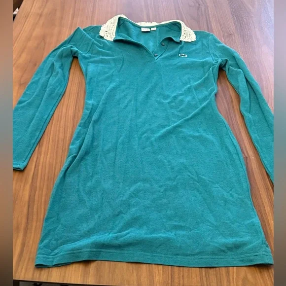 Lacoste Live Collared Sport Dress